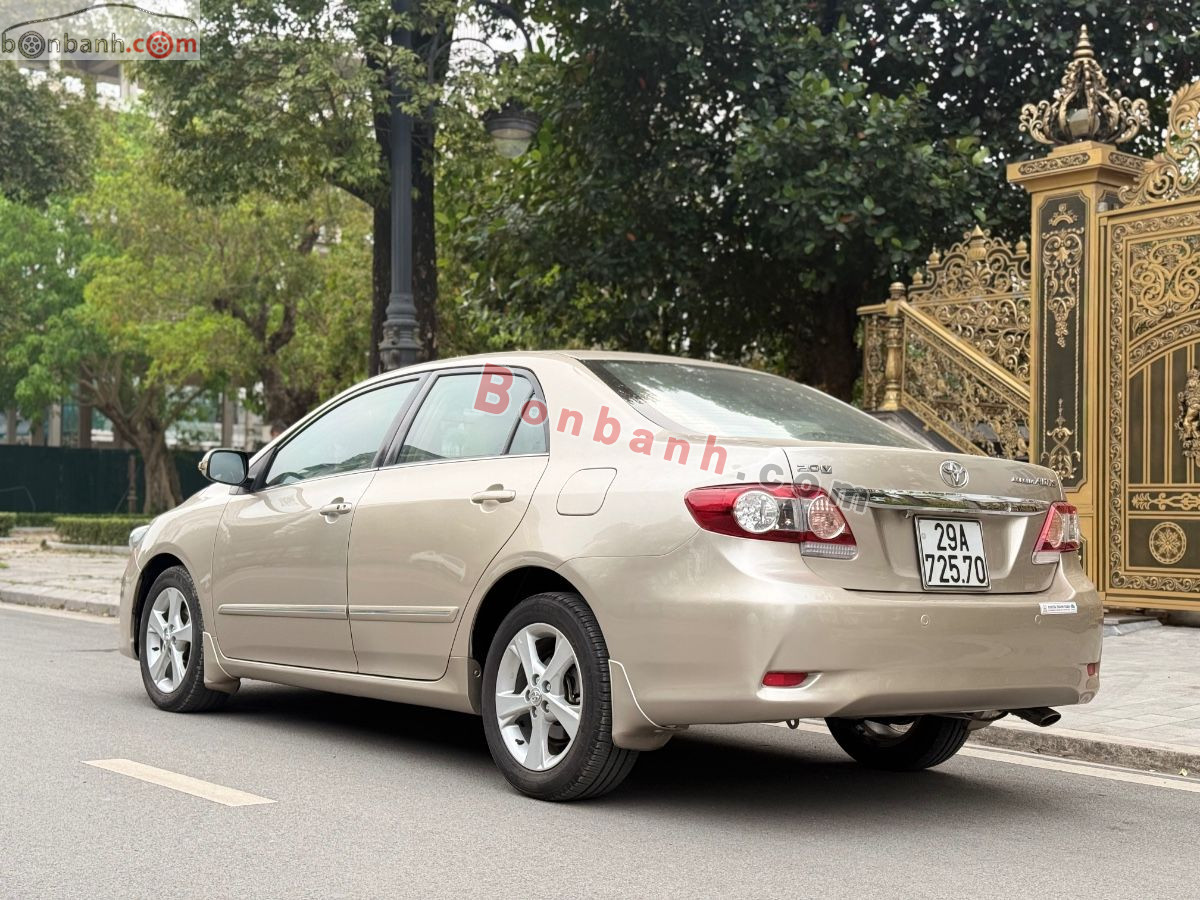 Bán ô tô Toyota Corolla altis 2.0V - 2013 - xe cũ