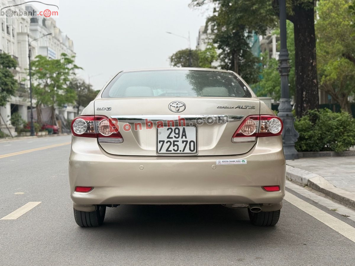 Bán ô tô Toyota Corolla altis 2.0V - 2013 - xe cũ