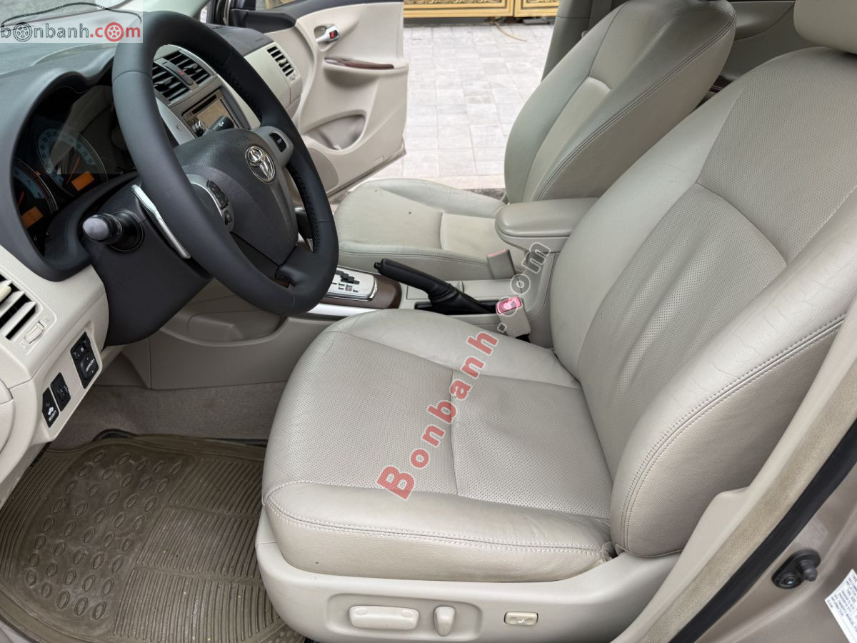 Bán ô tô Toyota Corolla altis 2.0V - 2013 - xe cũ