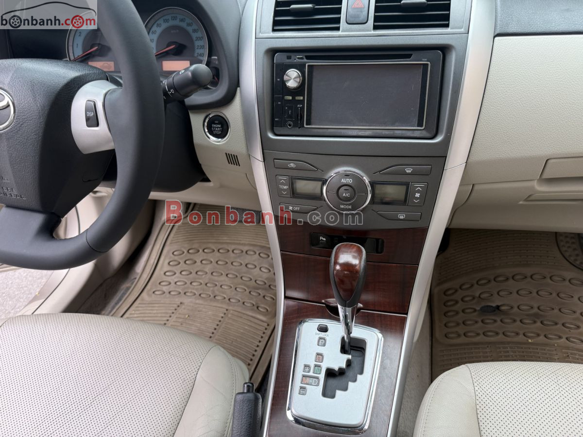 Bán ô tô Toyota Corolla altis 2.0V - 2013 - xe cũ