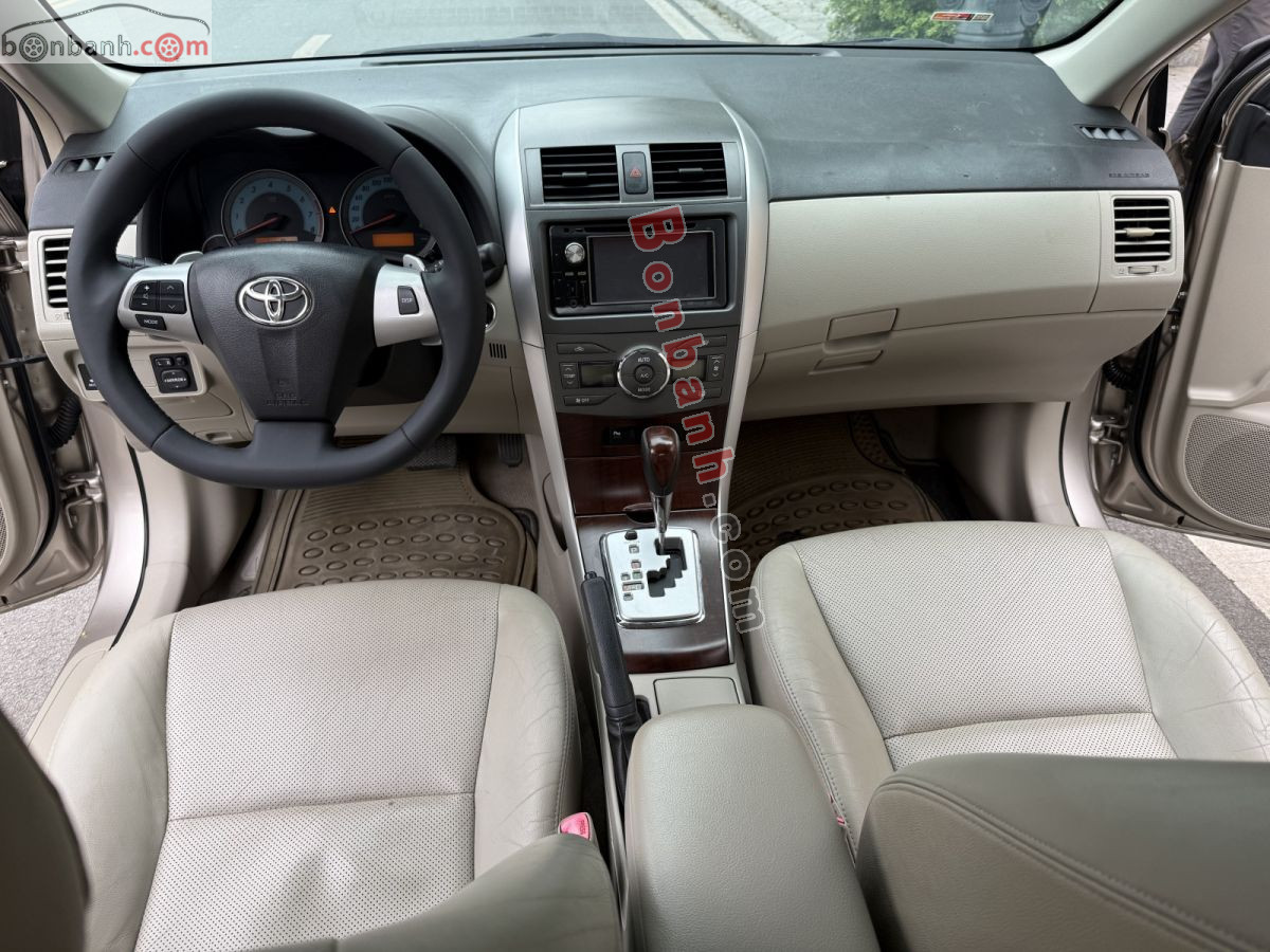 Bán ô tô Toyota Corolla altis 2.0V - 2013 - xe cũ