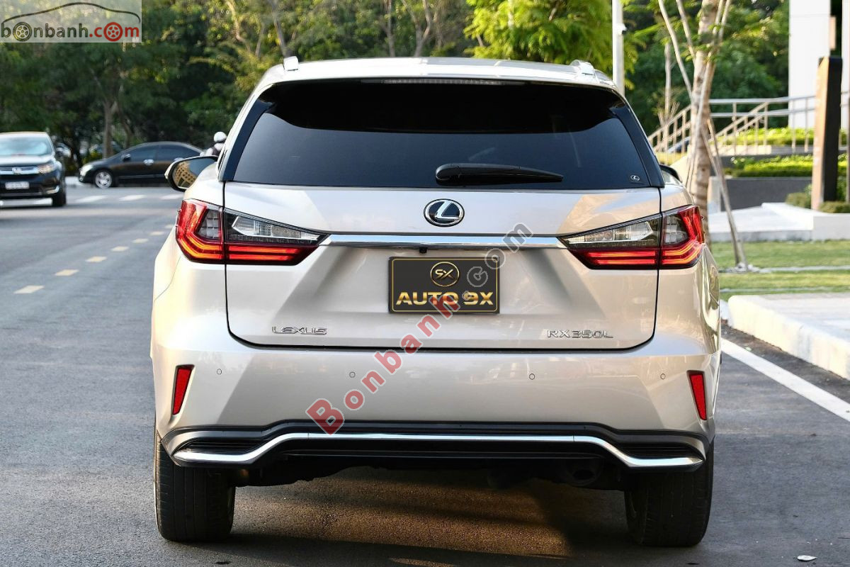 Bán ô tô Lexus RX 350L - 2018 - xe cũ