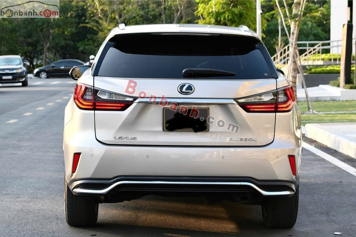 Bán ô tô Lexus RX 350L - 2018 - xe cũ