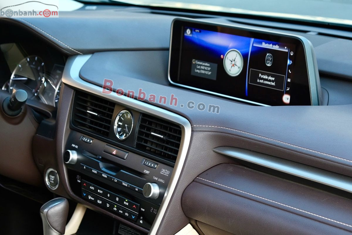 Bán ô tô Lexus RX 350L - 2018 - xe cũ