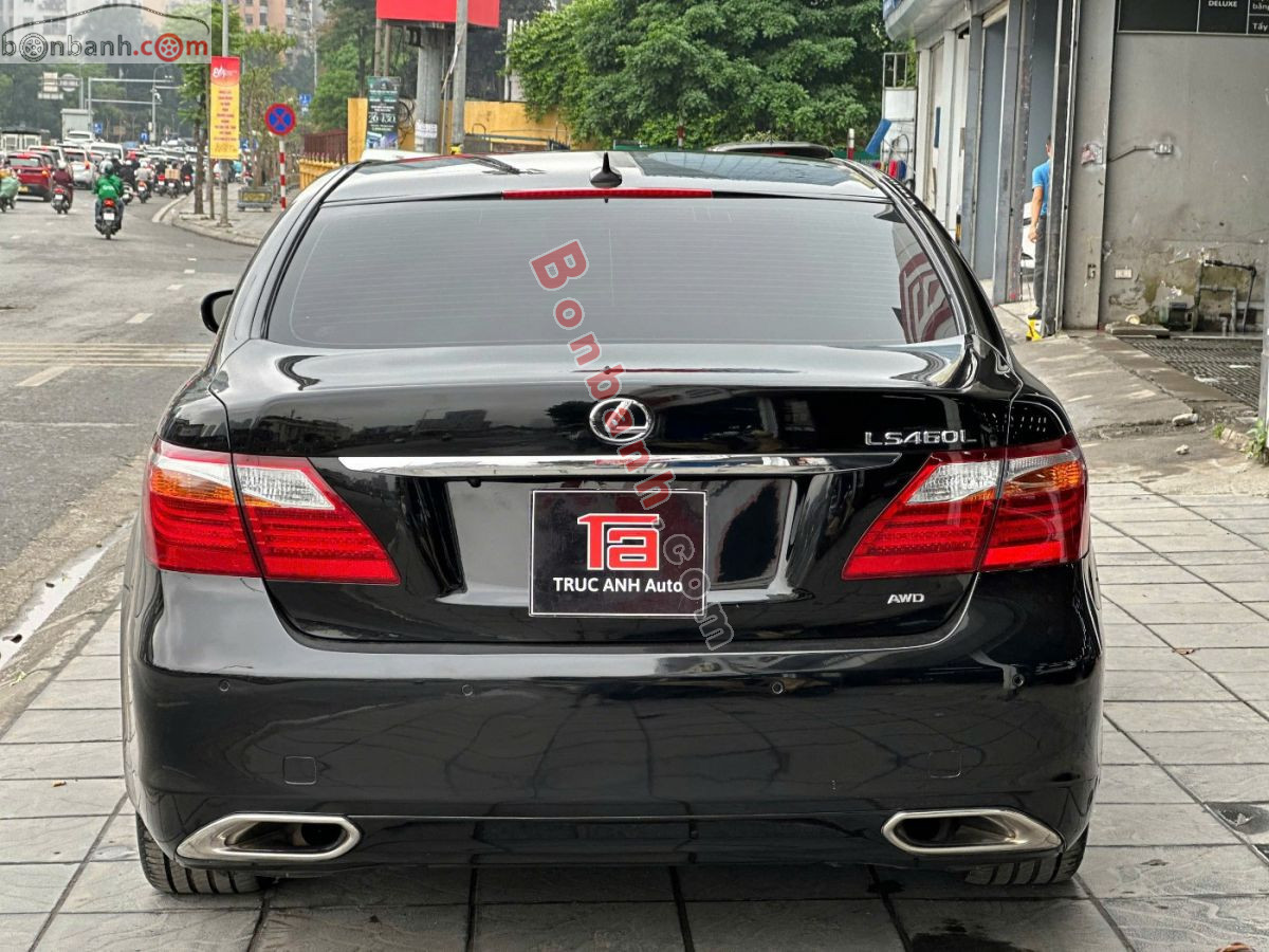 Bán ô tô Lexus LS 460L AWD - 2012 - xe cũ