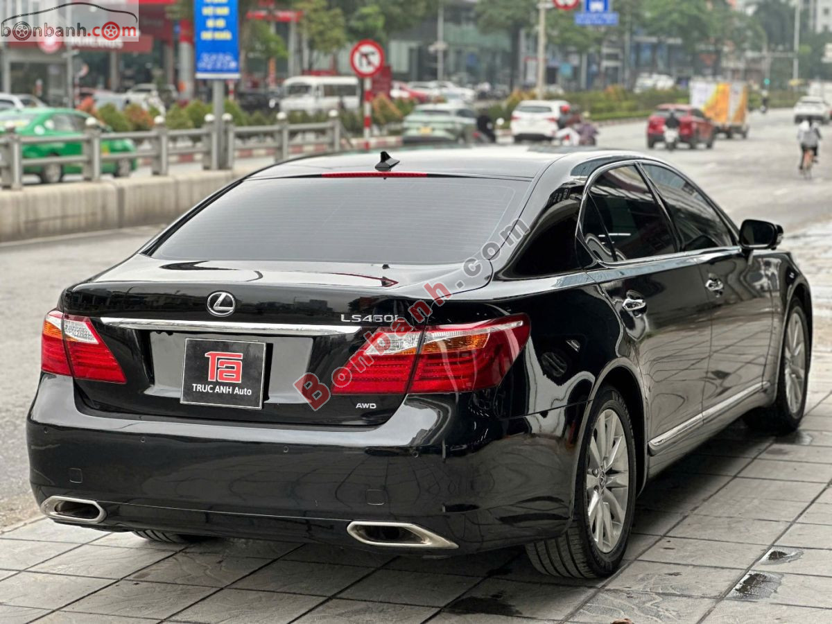 Bán ô tô Lexus LS 460L AWD - 2012 - xe cũ