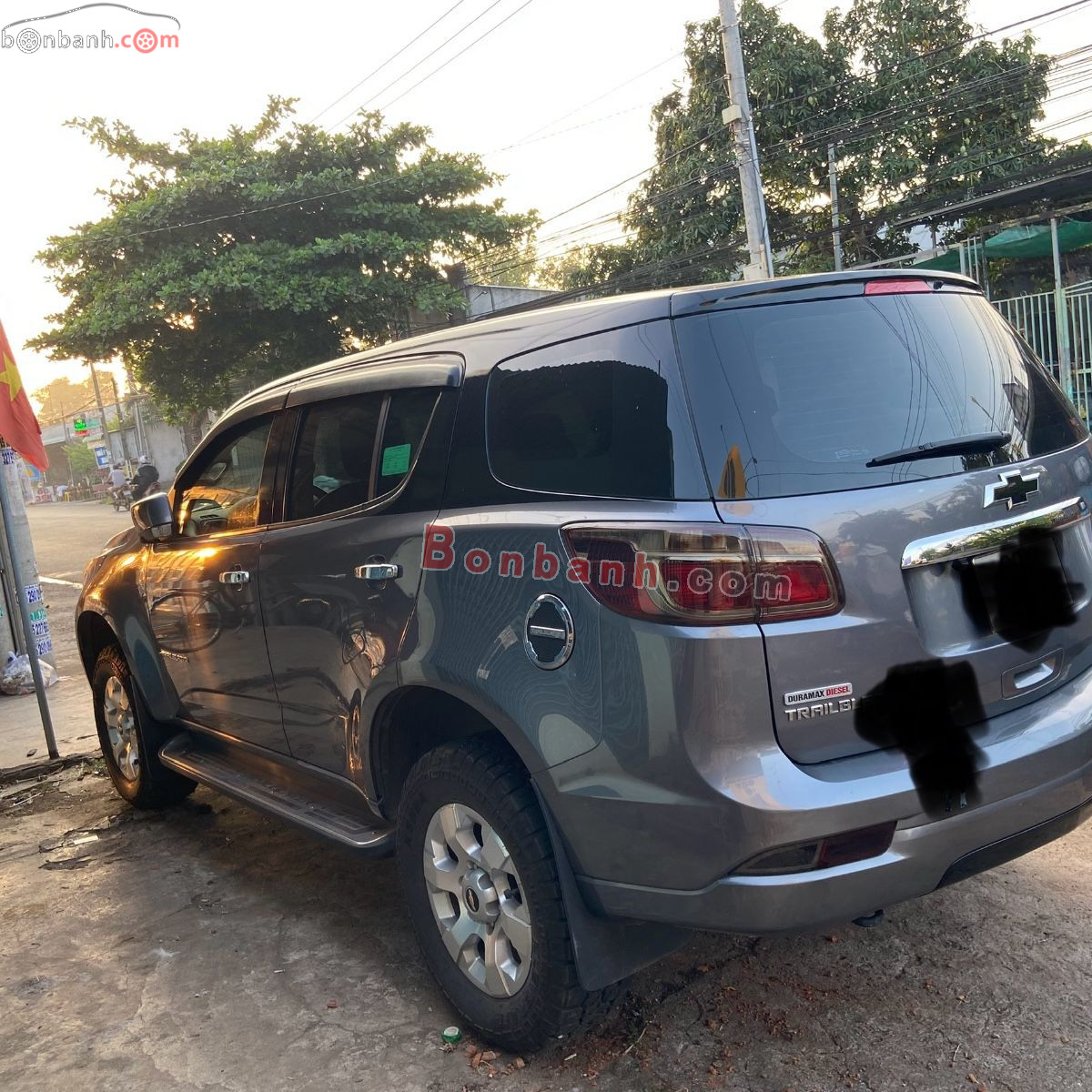 Bán ô tô Chevrolet Trailblazer - 2018 - xe cũ