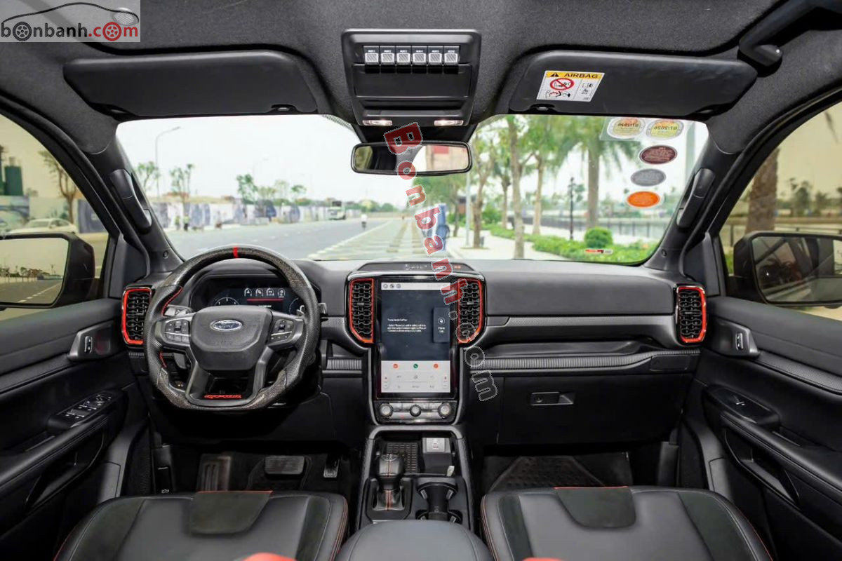 Bán ô tô Ford Ranger Raptor 2.0L 4x4 AT - 2023 - xe cũ
