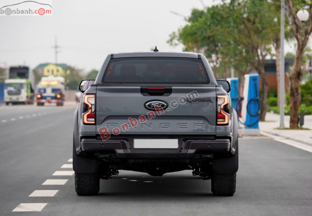 Bán ô tô Ford Ranger Raptor 2.0L 4x4 AT - 2023 - xe cũ