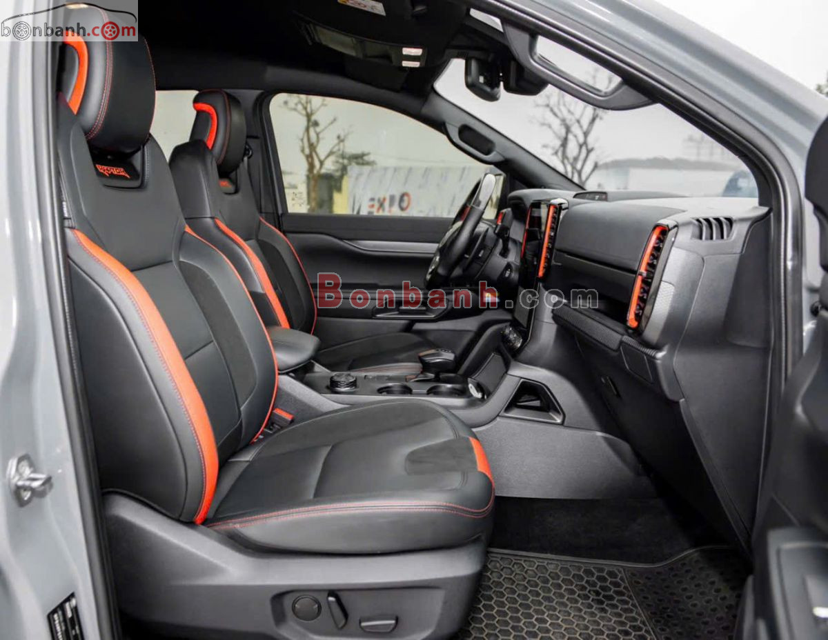 Bán ô tô Ford Ranger Raptor 2.0L 4x4 AT - 2023 - xe cũ