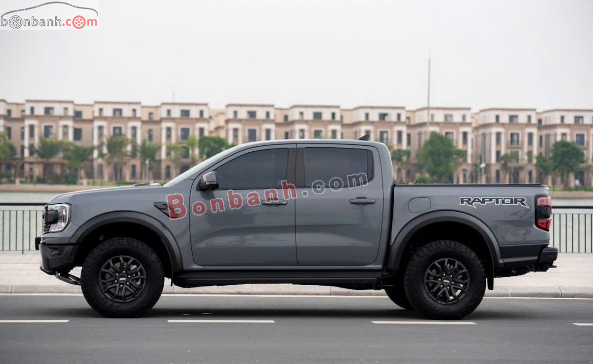 Bán ô tô Ford Ranger Raptor 2.0L 4x4 AT - 2023 - xe cũ
