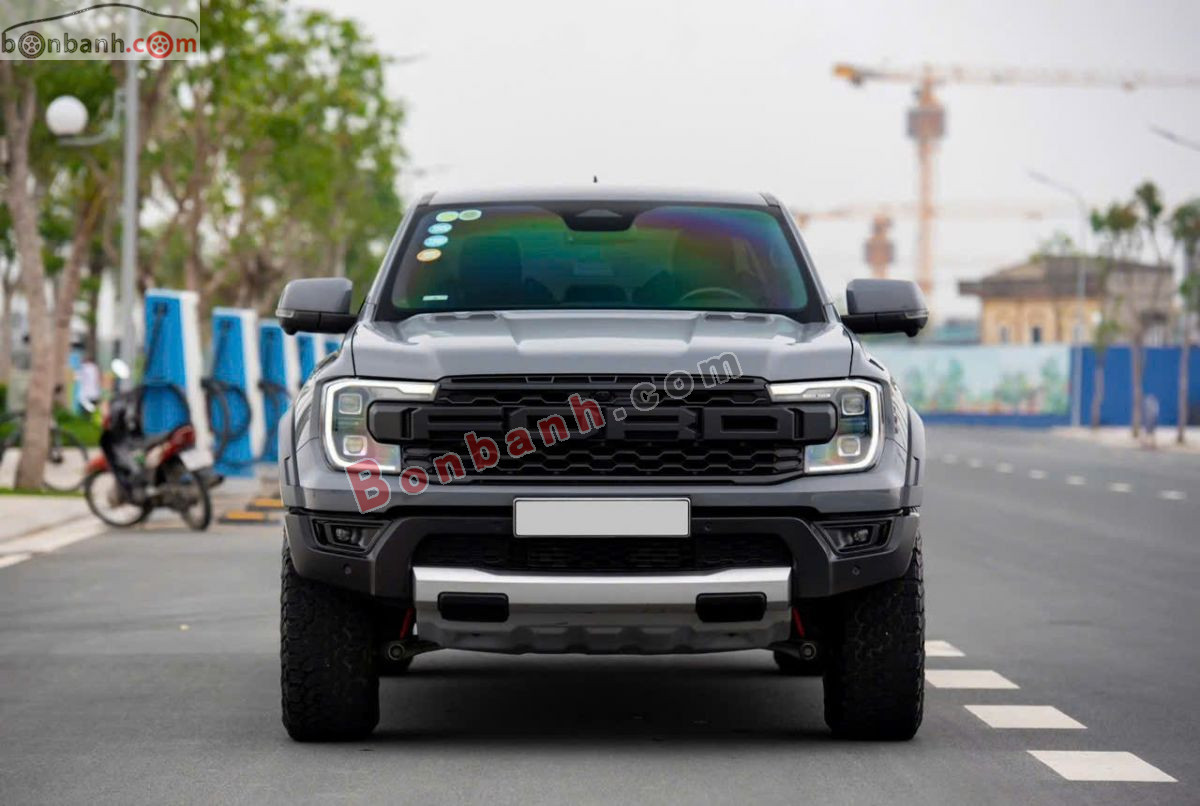 Bán ô tô Ford Ranger Raptor 2.0L 4x4 AT - 2023 - xe cũ