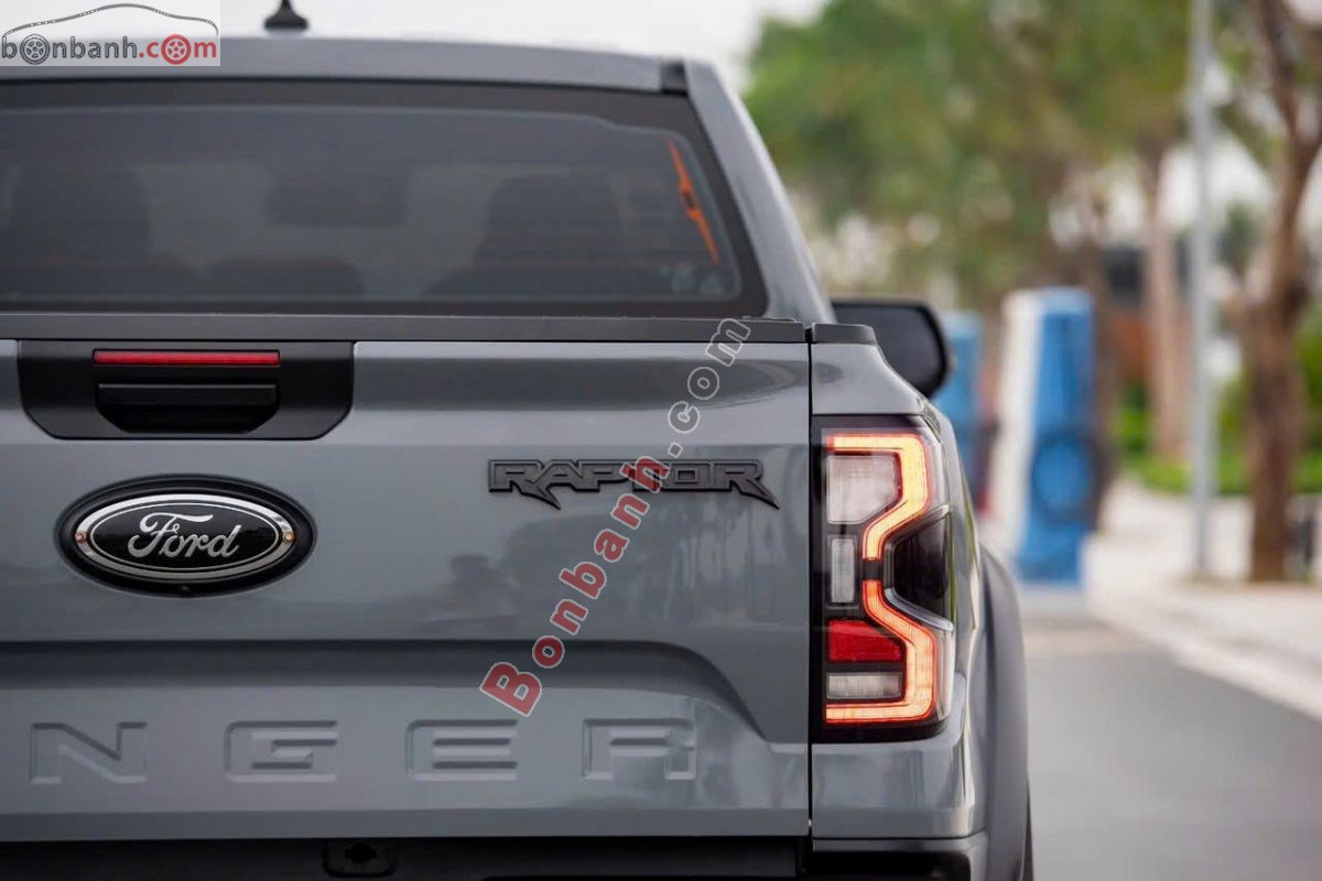 Bán ô tô Ford Ranger Raptor 2.0L 4x4 AT - 2023 - xe cũ