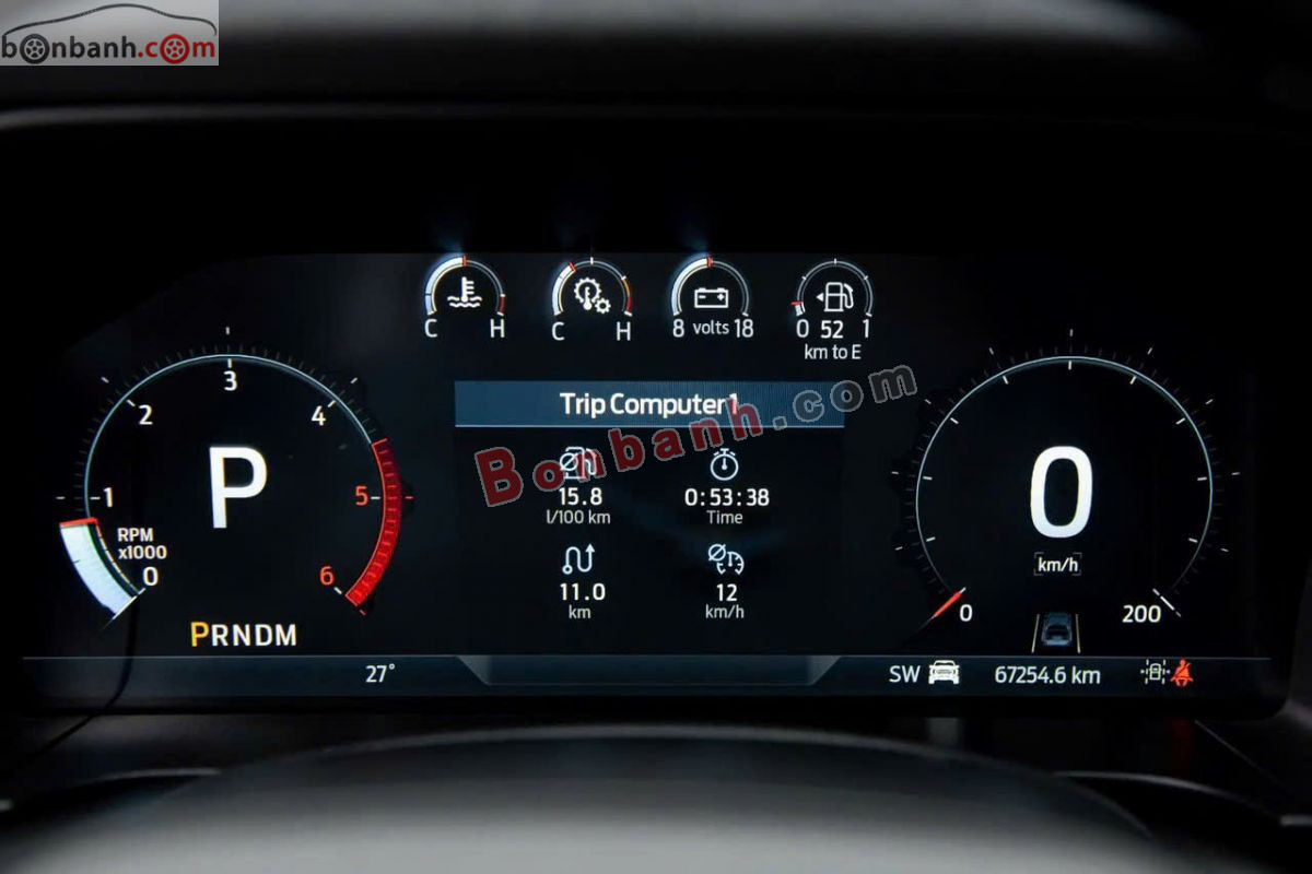 Bán ô tô Ford Ranger Raptor 2.0L 4x4 AT - 2023 - xe cũ