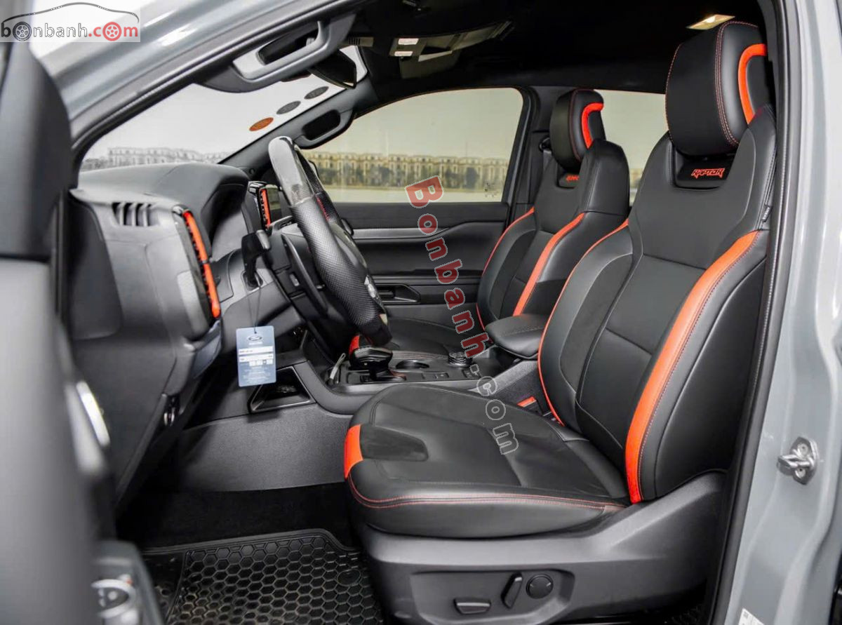 Bán ô tô Ford Ranger Raptor 2.0L 4x4 AT - 2023 - xe cũ