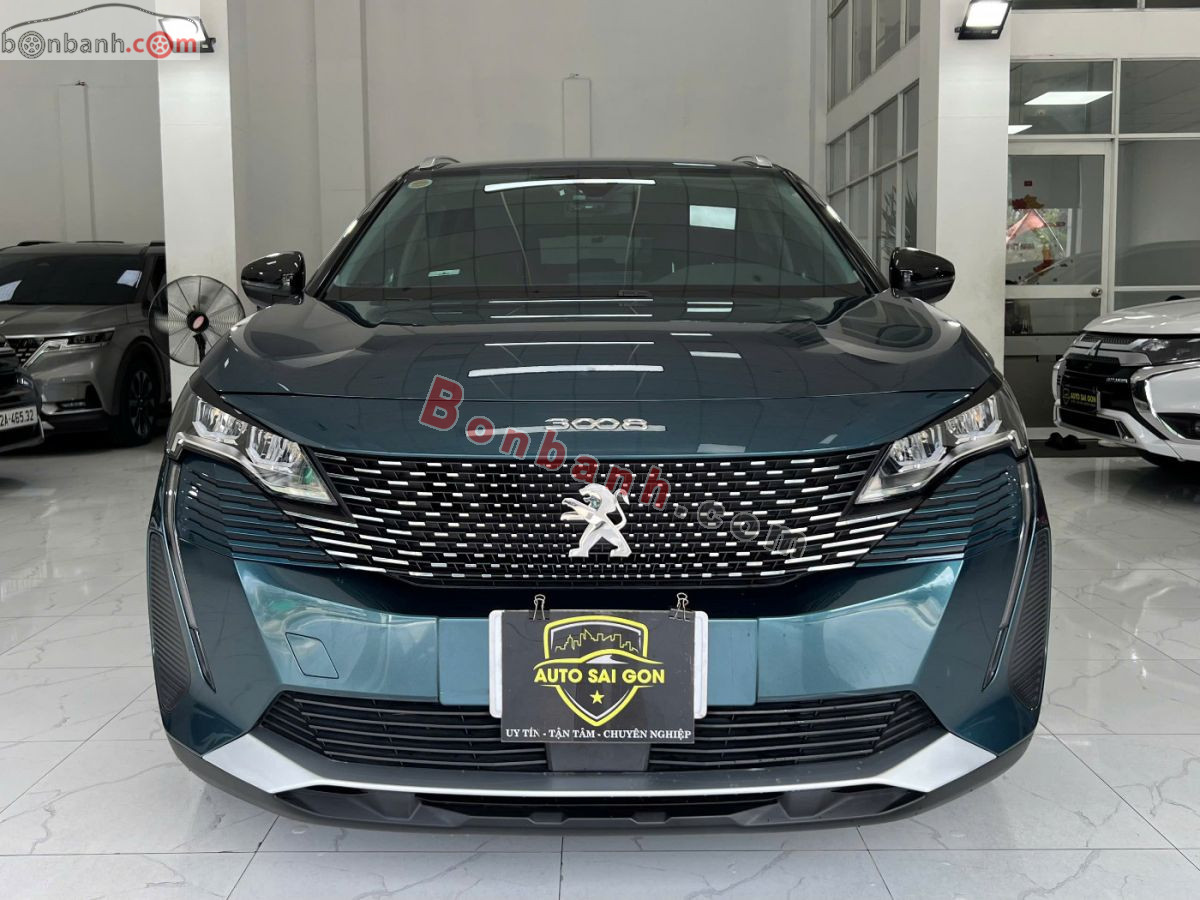 Bán ô tô Peugeot 3008 AT - 2021 - xe cũ