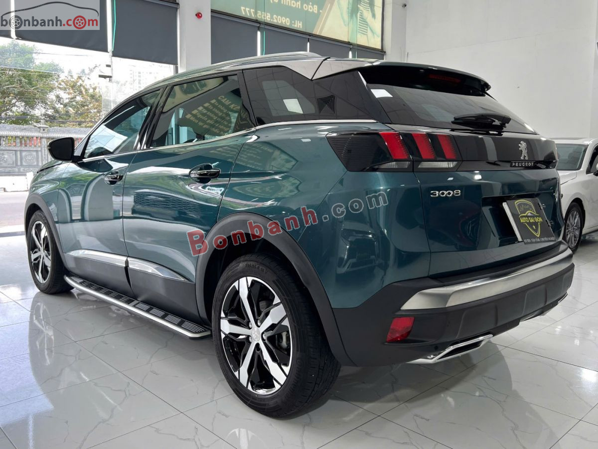 Bán ô tô Peugeot 3008 AT - 2021 - xe cũ