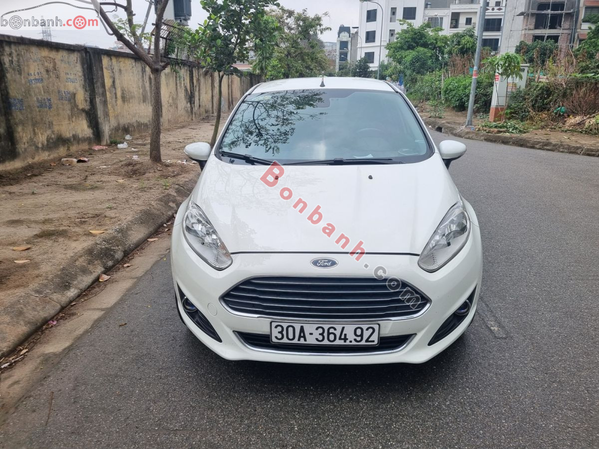 Bán ô tô Ford Fiesta S 1.5 AT - 2014 - xe cũ