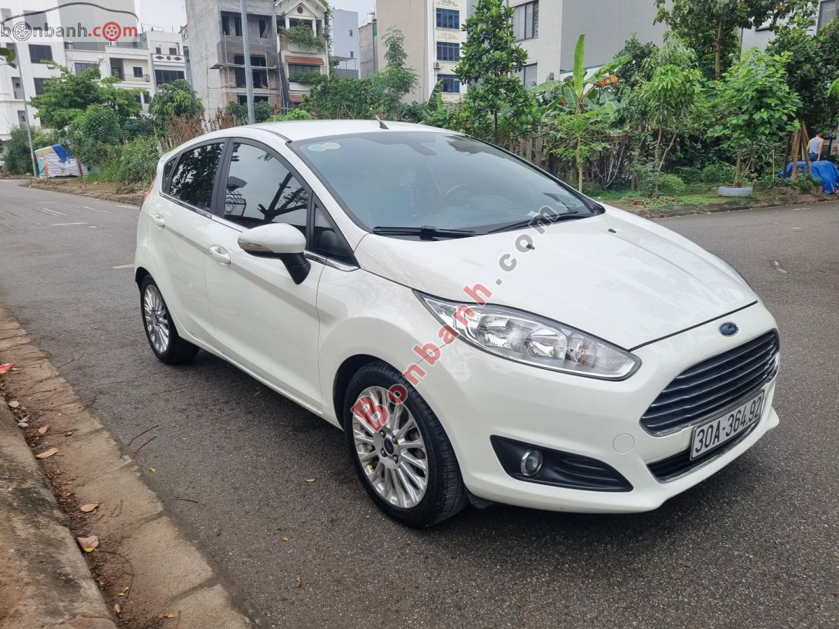 Bán ô tô Ford Fiesta S 1.5 AT - 2014 - xe cũ