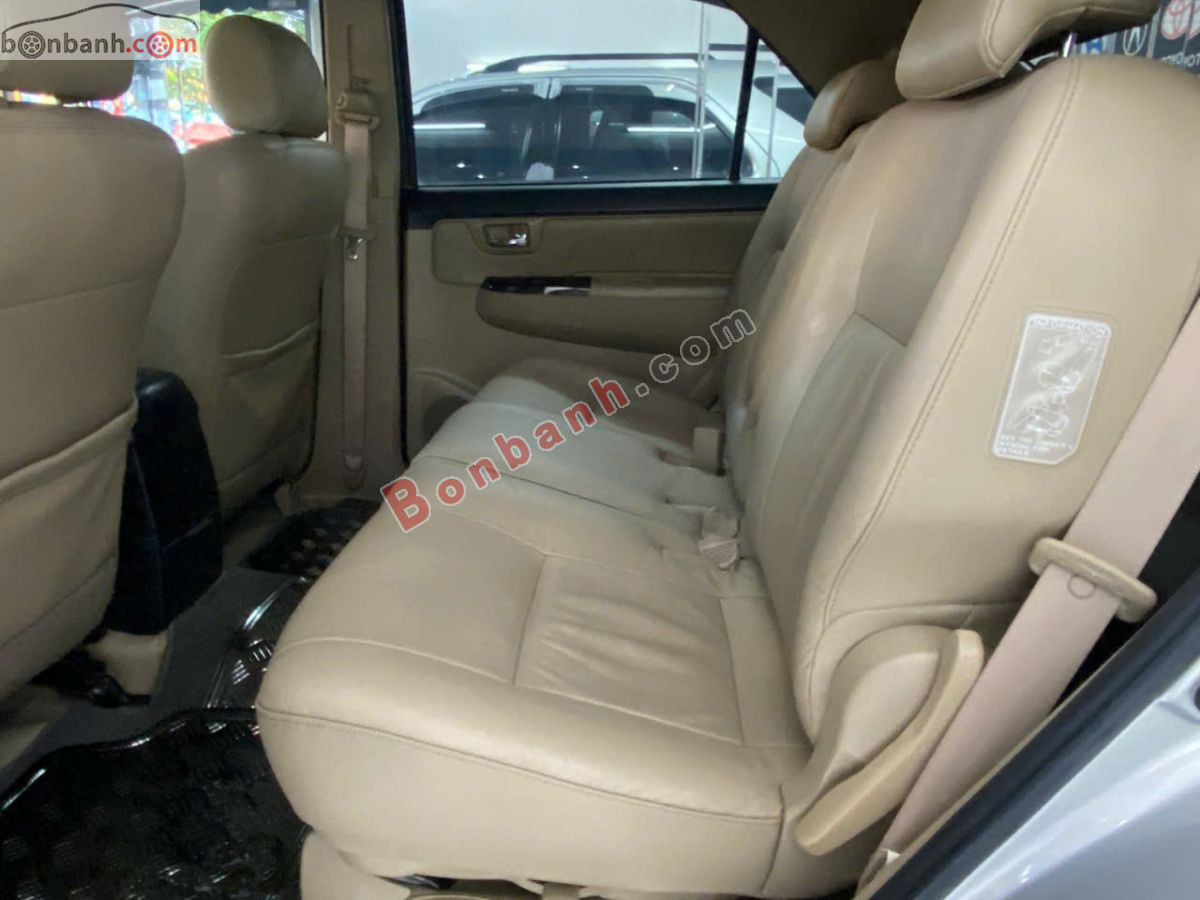 Bán ô tô Toyota Fortuner 2.7V 4X2 AT - 2016 - xe cũ