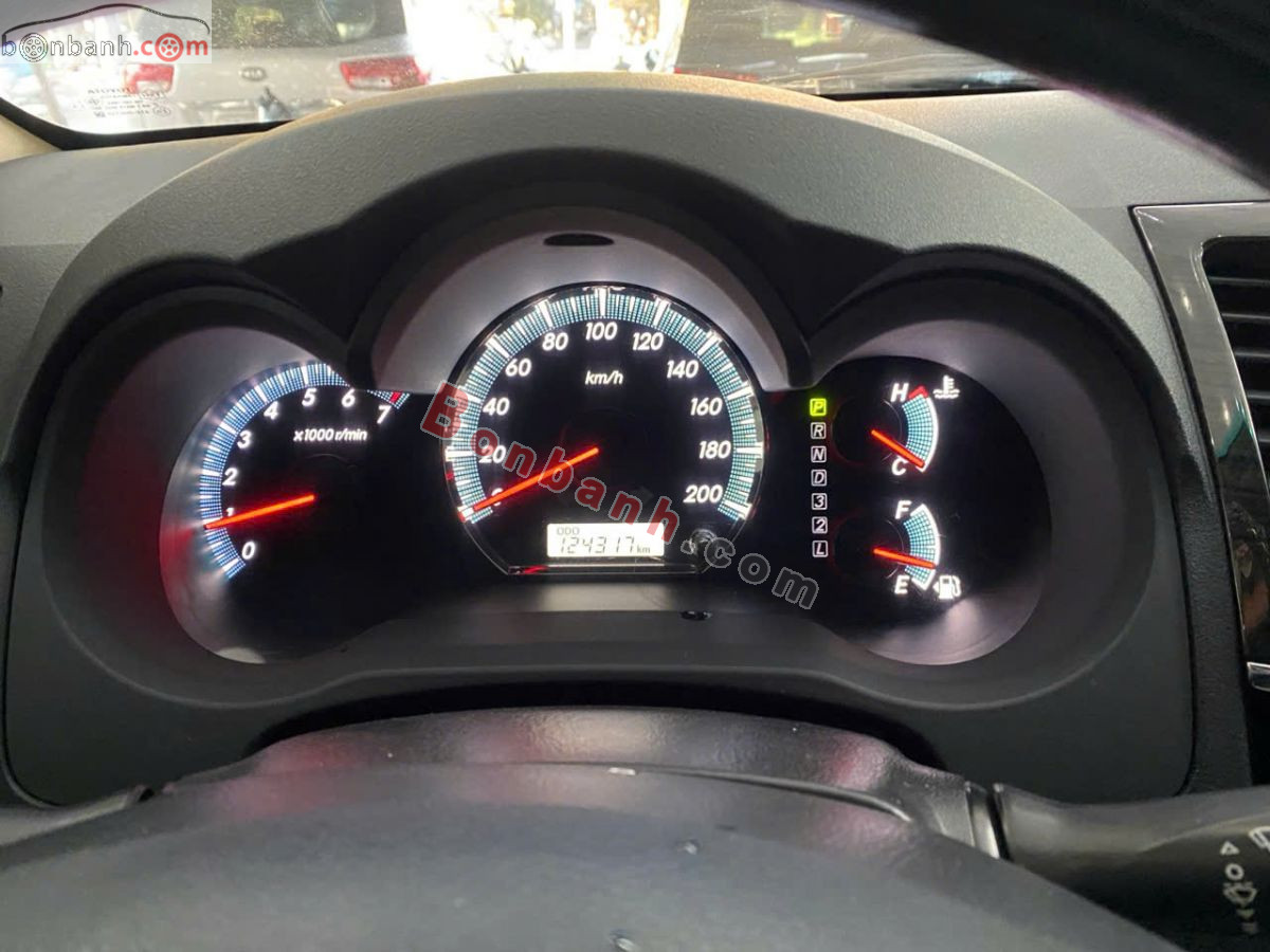 Bán ô tô Toyota Fortuner 2.7V 4X2 AT - 2016 - xe cũ