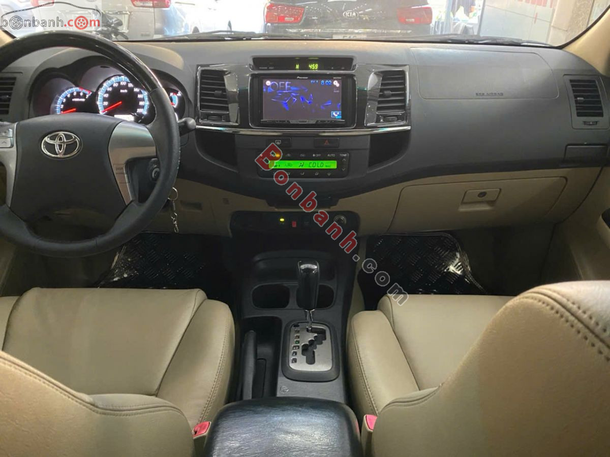 Bán ô tô Toyota Fortuner 2.7V 4X2 AT - 2016 - xe cũ