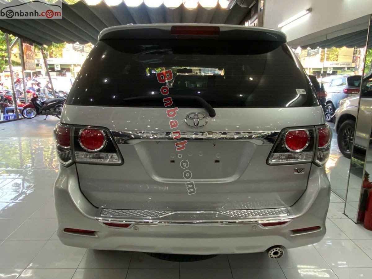 Bán ô tô Toyota Fortuner 2.7V 4X2 AT - 2016 - xe cũ