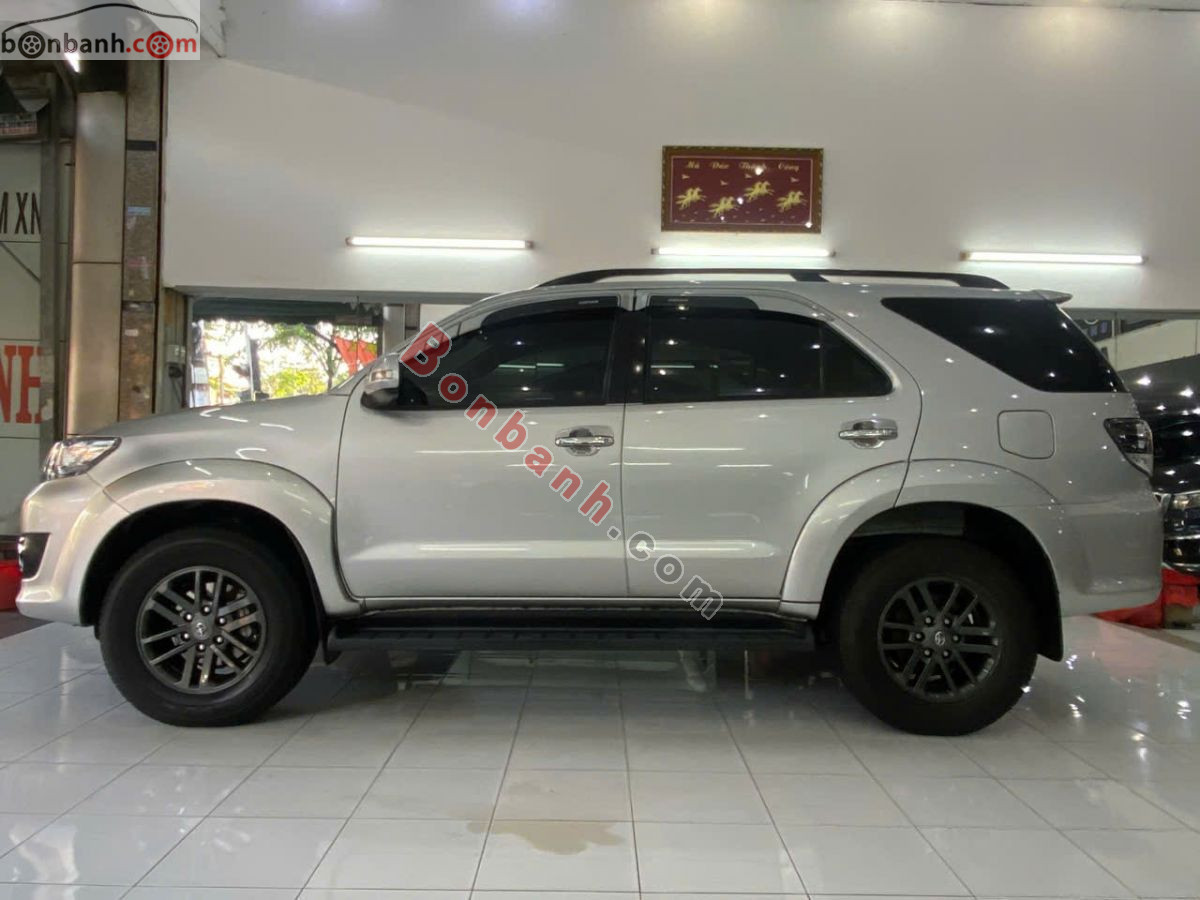Bán ô tô Toyota Fortuner 2.7V 4X2 AT - 2016 - xe cũ
