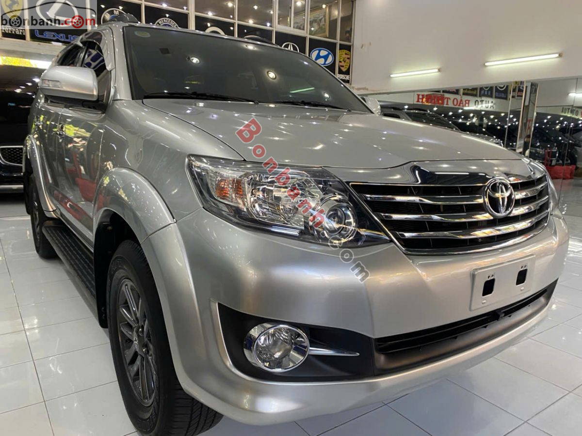 Bán ô tô Toyota Fortuner 2.7V 4X2 AT - 2016 - xe cũ