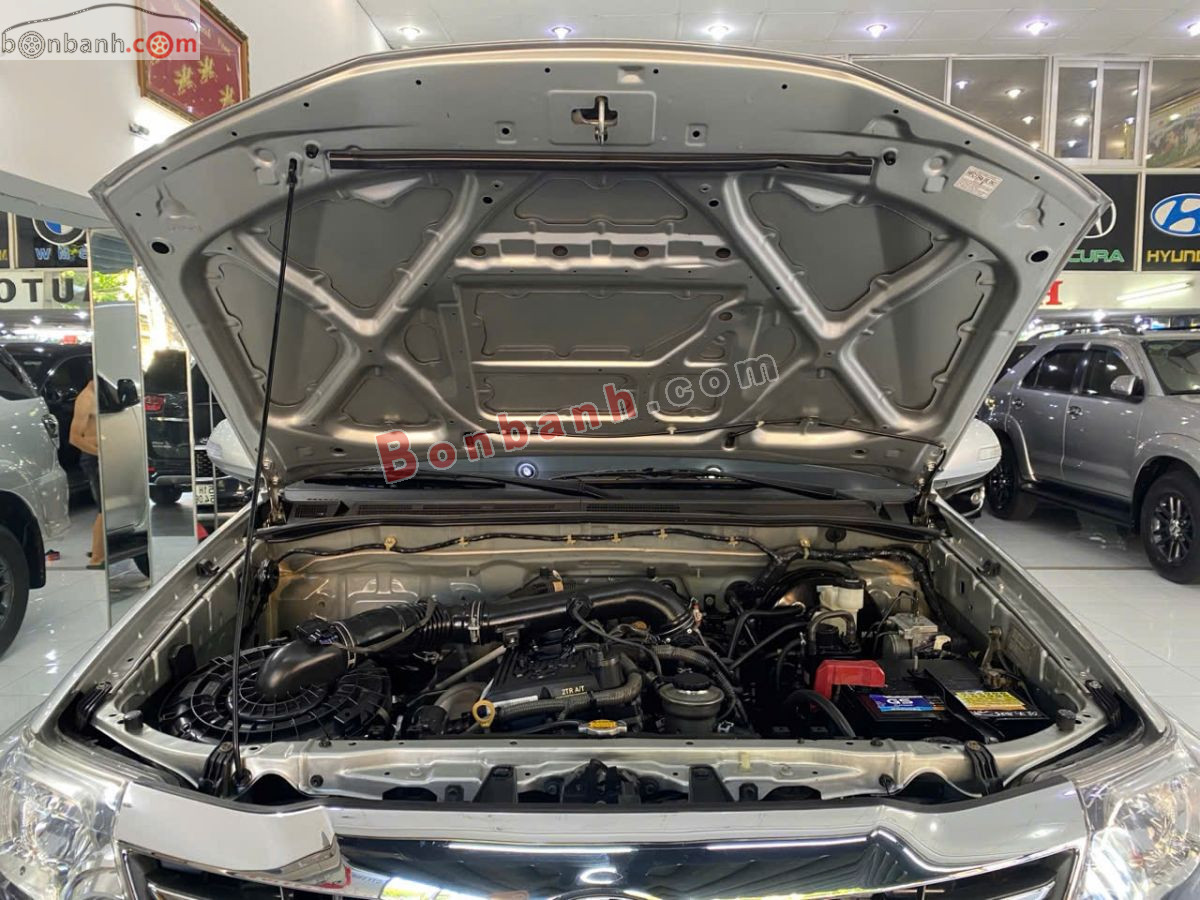 Bán ô tô Toyota Fortuner 2.7V 4X2 AT - 2016 - xe cũ