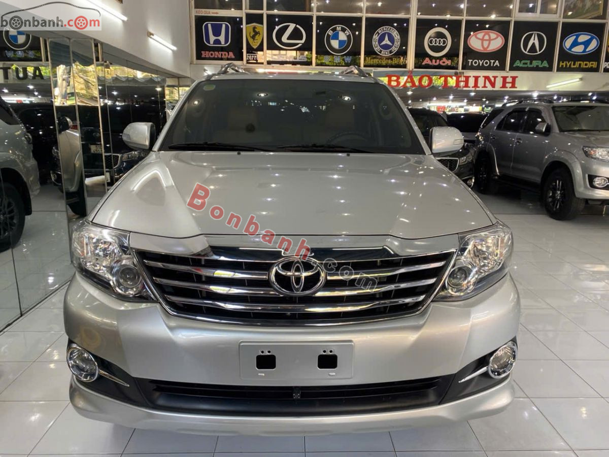 Bán ô tô Toyota Fortuner 2.7V 4X2 AT - 2016 - xe cũ