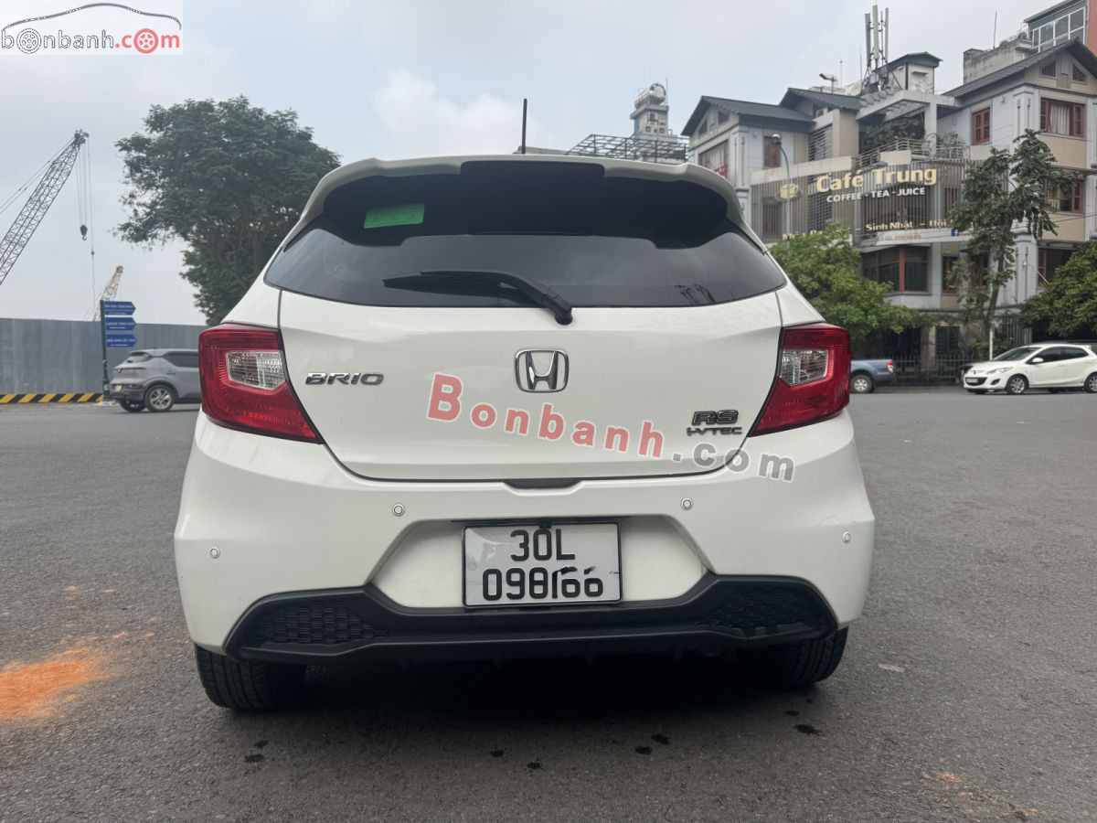 Bán ô tô Honda Brio RS - 2019 - xe cũ