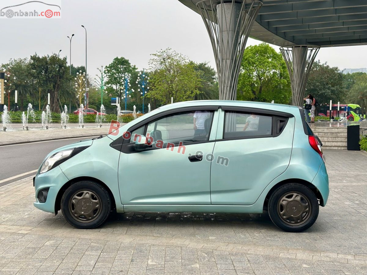 Bán ô tô Chevrolet Spark LS 1.2 MT - 2017 - xe cũ