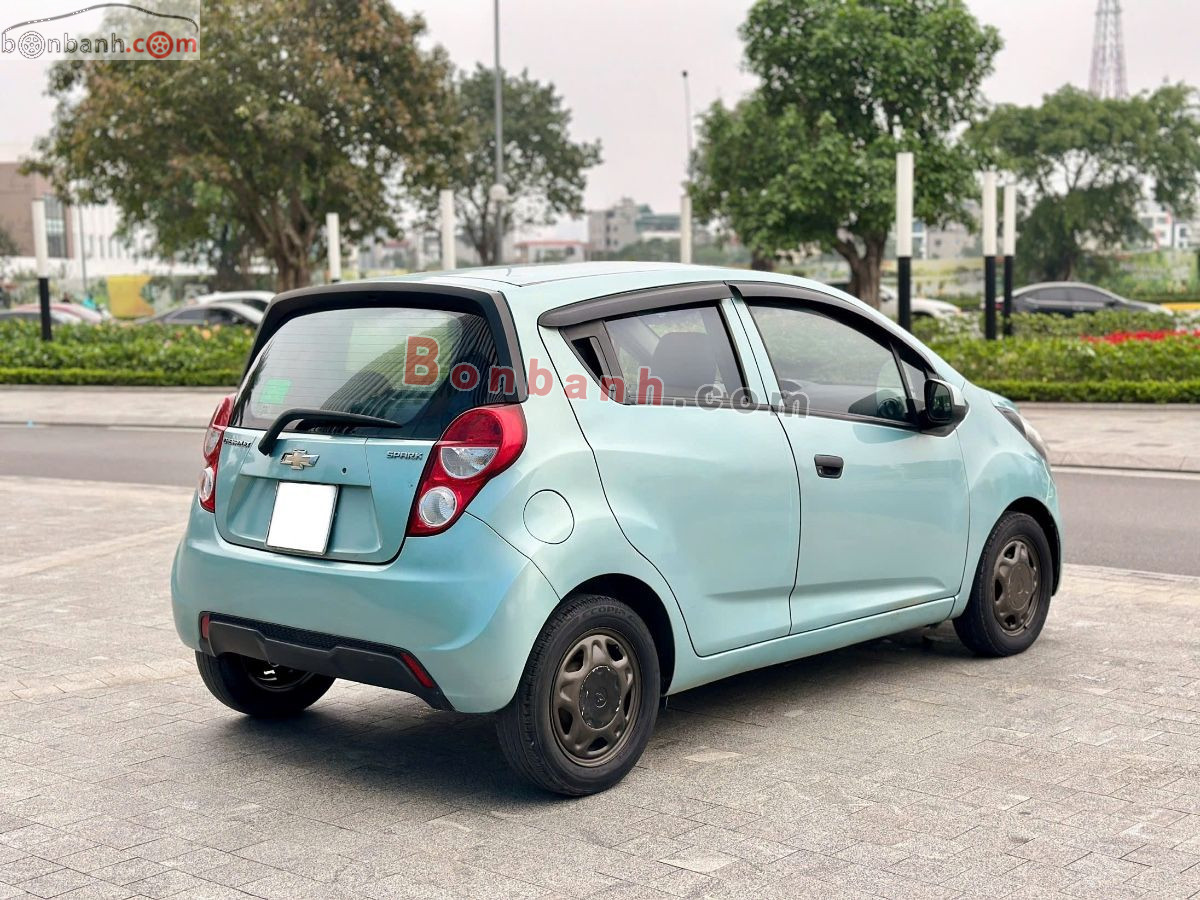 Bán ô tô Chevrolet Spark LS 1.2 MT - 2017 - xe cũ