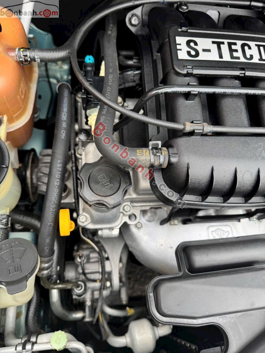 Bán ô tô Chevrolet Spark LS 1.2 MT - 2017 - xe cũ