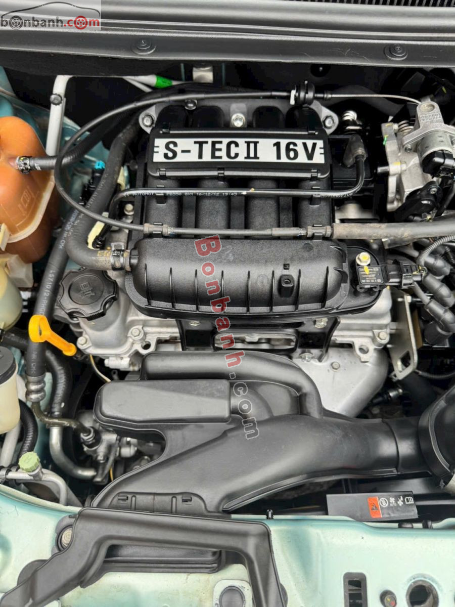 Bán ô tô Chevrolet Spark LS 1.2 MT - 2017 - xe cũ