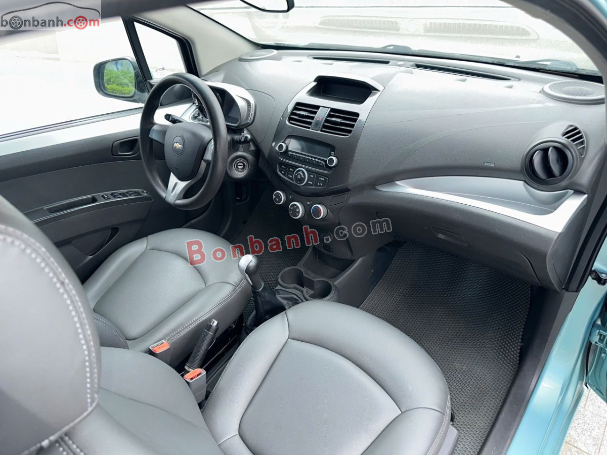 Bán ô tô Chevrolet Spark LS 1.2 MT - 2017 - xe cũ