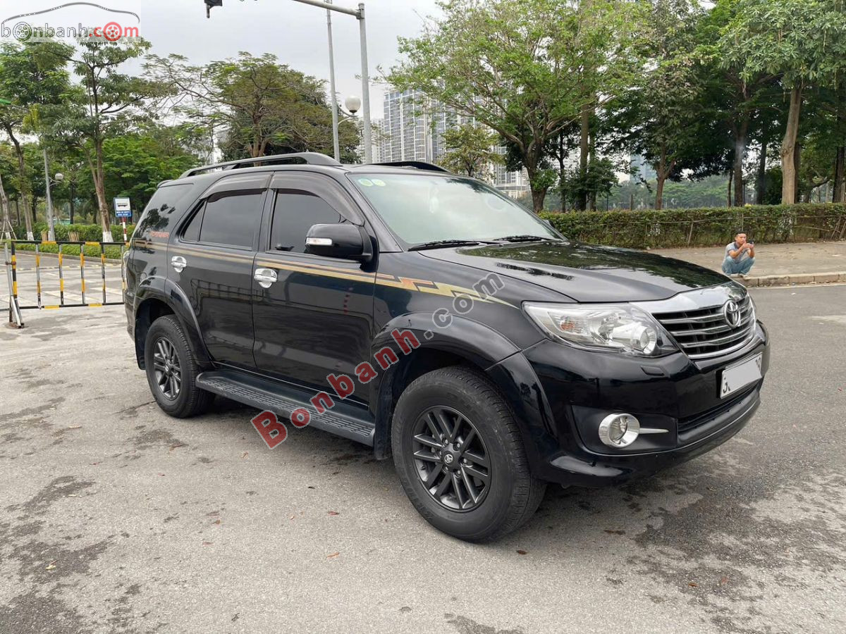 Bán ô tô Toyota Fortuner 2.7V 4x4 AT - 2015 - xe cũ