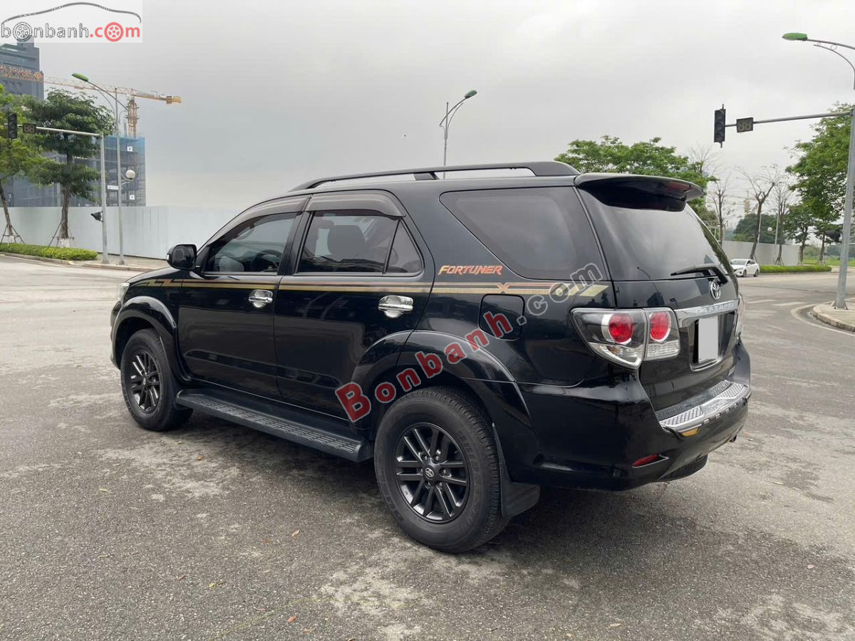 Bán ô tô Toyota Fortuner 2.7V 4x4 AT - 2015 - xe cũ
