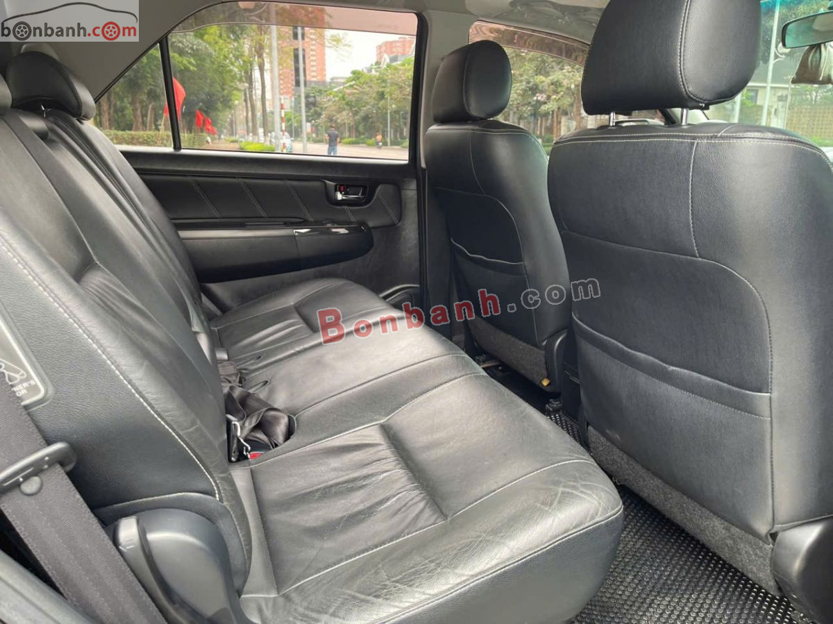 Bán ô tô Toyota Fortuner 2.7V 4x4 AT - 2015 - xe cũ