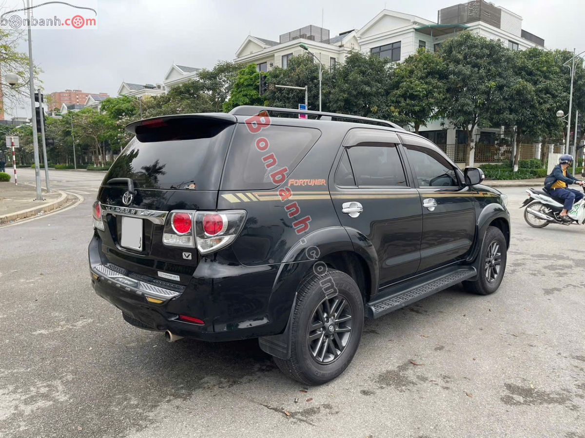 Bán ô tô Toyota Fortuner 2.7V 4x4 AT - 2015 - xe cũ