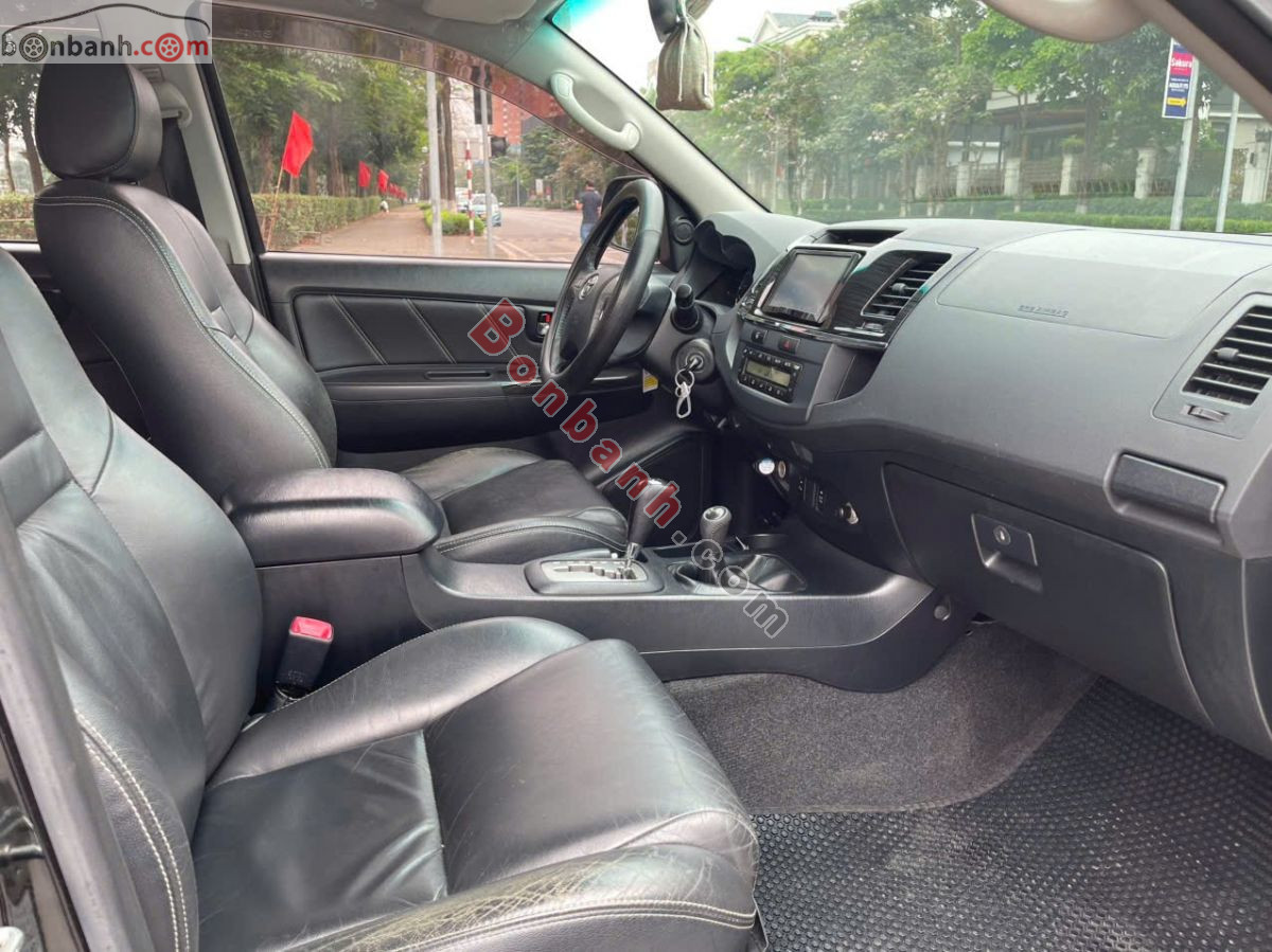 Bán ô tô Toyota Fortuner 2.7V 4x4 AT - 2015 - xe cũ