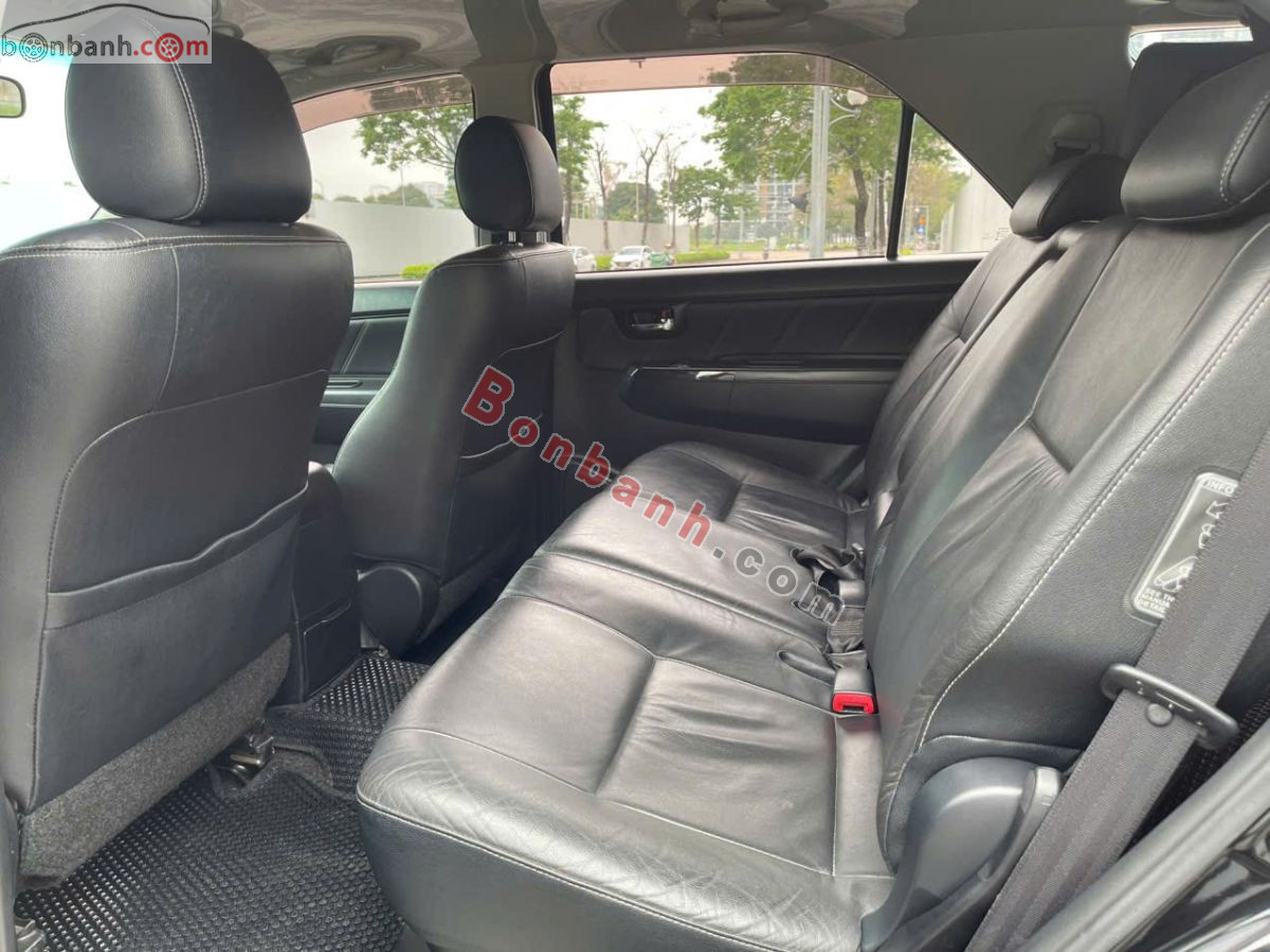 Bán ô tô Toyota Fortuner 2.7V 4x4 AT - 2015 - xe cũ