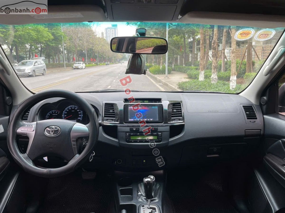 Bán ô tô Toyota Fortuner 2.7V 4x4 AT - 2015 - xe cũ