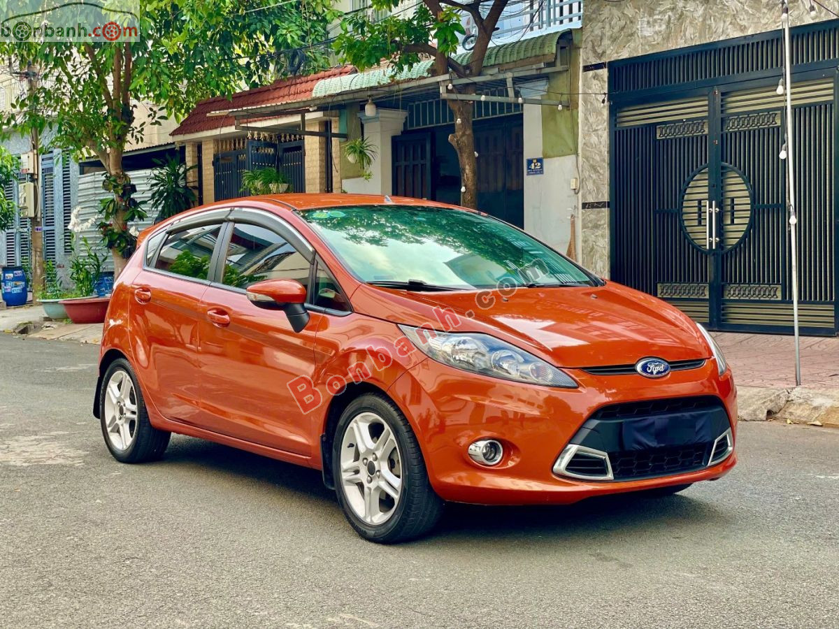 Bán ô tô Ford Fiesta 1.6 AT - 2011 - xe cũ
