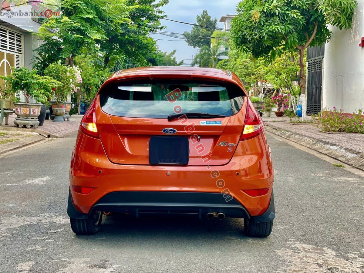 Bán ô tô Ford Fiesta 1.6 AT - 2011 - xe cũ