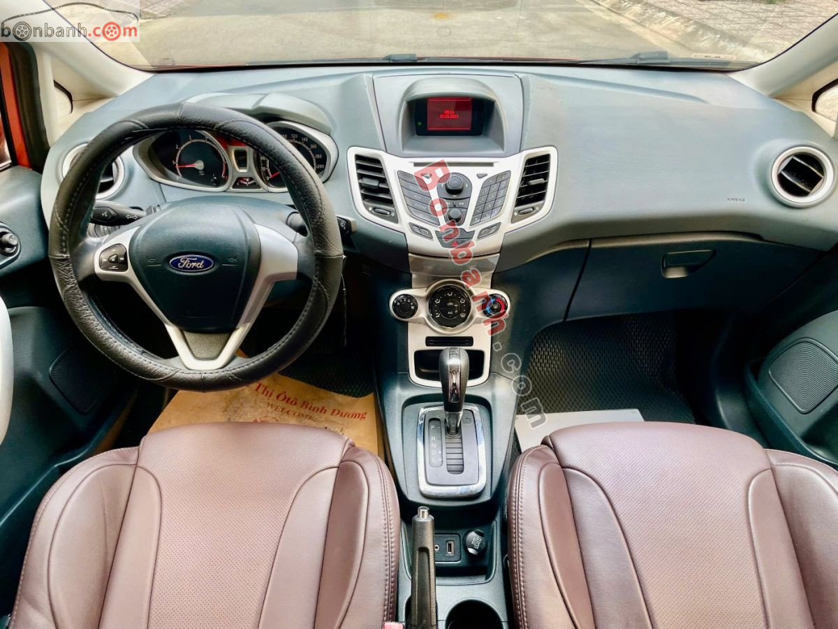 Bán ô tô Ford Fiesta 1.6 AT - 2011 - xe cũ