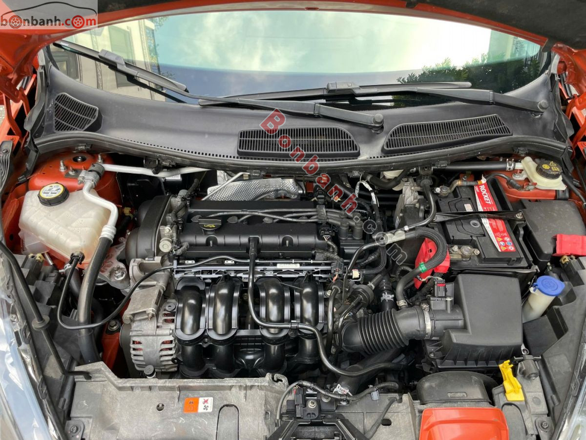 Bán ô tô Ford Fiesta 1.6 AT - 2011 - xe cũ