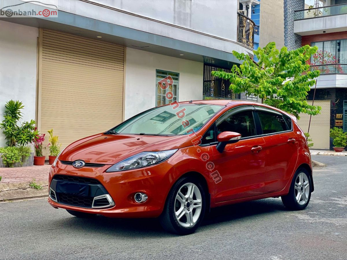Bán ô tô Ford Fiesta 1.6 AT - 2011 - xe cũ