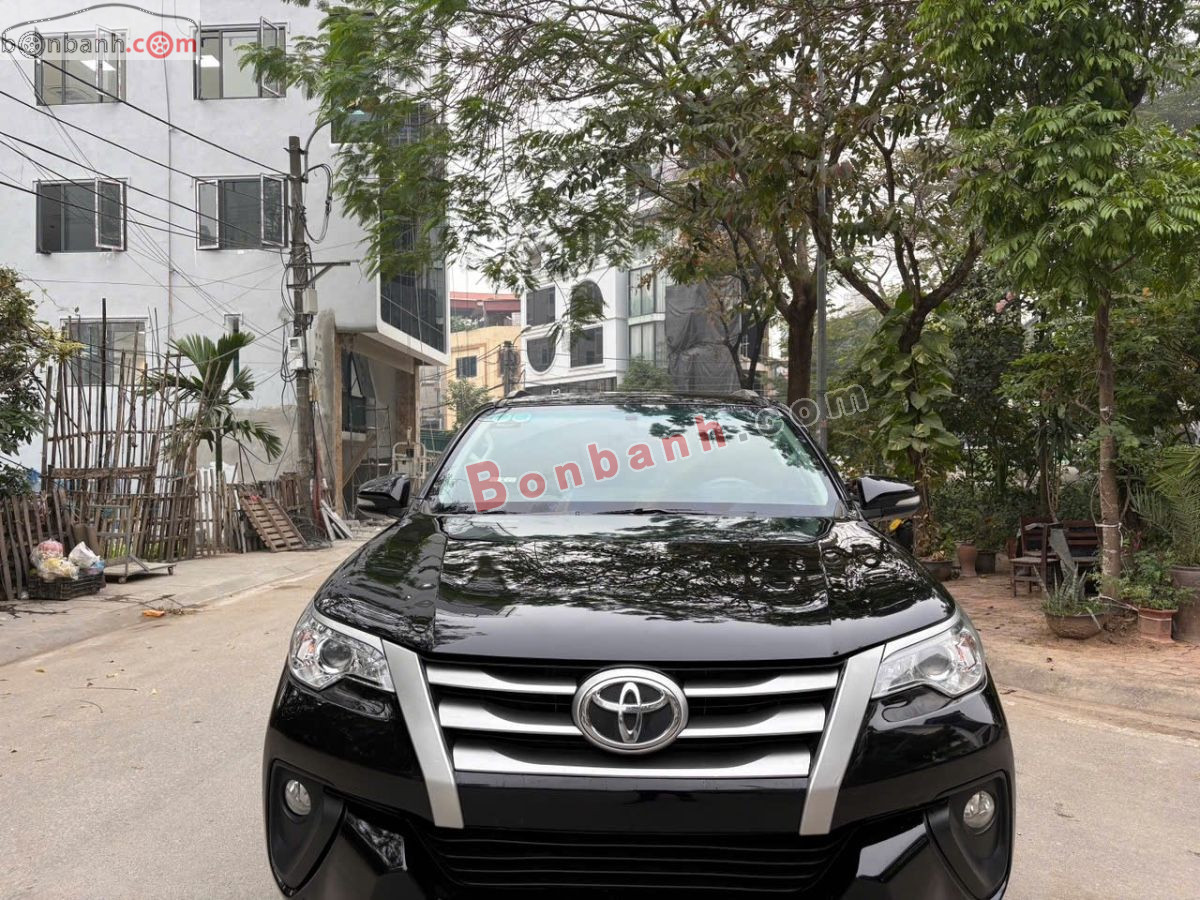 Bán ô tô Toyota Fortuner 2.4G 4x2 MT - 2017 - xe cũ